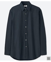 UNIQLO | エクストラファインコットンブロードシャツ（Uniqlo U）(シャツ/ブラウス)