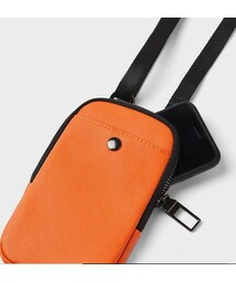 ZARA | スマホケース（ホワイト）(その他小物)