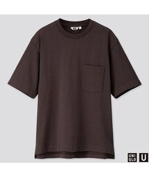 UNIQLO | オーバーサイズクルーネックT(Tシャツ/カットソー)