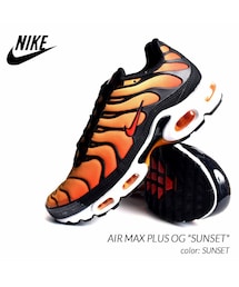NIKE | AIR　MAX　PLUS　OG　SUNSET(スニーカー)