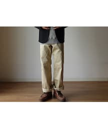 LOLO | LOLO ロロ STANDARD CHINO PANTS 定番チノパンツ ベージュ(チノパンツ)