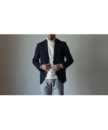 MANUAL ALPHABET | Manualalphabet マニュアルアルファベット HOPSACK 2B JACKET ホップサック2Bジャケット (テーラードジャケット)