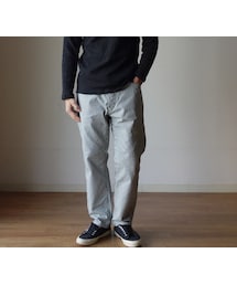 Ordinary fits | Ordinaryfits オーディナリーフィッツ OM-P020HK 5PKT ANKLE HICKORY アンクル ヒッコリーパンツ(デニムパンツ)