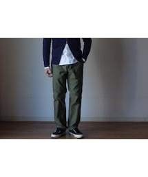 FOB FACTORY | F.O.B エフオービーファクトリー F0431 BAKER PANTS ベイカーパンツ OLV オリーブ(その他パンツ)