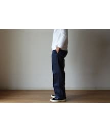 LOLO | LOLO ロロ STANDARD CHINO PANTS 定番チノパンツ ネイビー(チノパンツ)