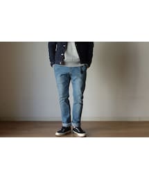 Gramicci | GRAMICCI グラミチ GMP-15F002 DENIM NN PANTS デニムニューナローパンツ MEDIUMUSED ミディアムユーズド(デニムパンツ)