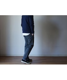 MANUAL ALPHABET | Manualalphabet マニュアルアルファベット SLIM ANKLECUT PANTS スリムアンクルカットパンツ GRY グレー (チノパンツ)