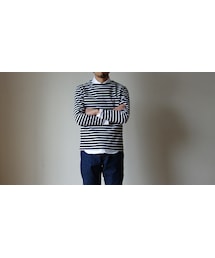 SAINT JAMES | SAINTJAMES セントジェームス OUESSANT ウエッソン (Tシャツ/カットソー)