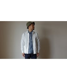 weac. | weac ウィーク ZIP SHIRTS-2 ジップシャツ2 WHT ホワイト(ブルゾン)