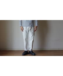 Ordinary fits | Ordinary fits オーディナリーフィッツ 5PKT ANKLE DENIM white アンクルデニム ホワイト(デニムパンツ)