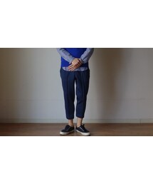 FRED PERRY | FRED PERRY フレッドペリー F4322 CROPPED POCKET TRACK PANTS クロップドポケットトラックパンツ NVY ネイビー(スラックス)