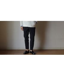 MANUAL ALPHABET | Manual alphabet マニュアルアルファベット SILO TWILL 2WAY STRETCH TROUSER　サイロツイル2WAYストレッチトラウザー NVY ネイビー(スラックス)