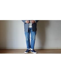 Ordinary fits | ordinaryfits オーディナリーフィッツ 5PKT ANKLE DENIM アンクルデニム USED ユーズド(デニムパンツ)