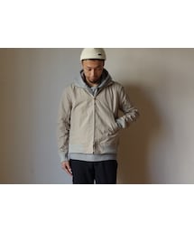 ARBRE | arbre アルブル TANKERS JACKET タンカースジャケット BEIGE ベージュ(ブルゾン)