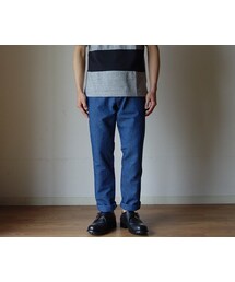 FOB FACTORY | F.O.B エフオービーファクトリー FRENCH WORK PANTS フレンチワークパンツ ブルー(その他パンツ)