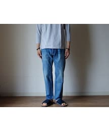 Ordinary fits | 【夏のデニムスタイルに!】Ordinaryfits オーディナリーフィッツ 5PKT ANKLE DENIM アンクルデニム USED ユーズド(デニムパンツ)