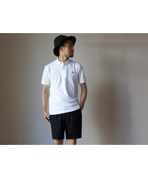 FRED PERRY | "M3"THE ORIGINAL FREDPERRY SHIRT オリジナル ノーライン ポロシャツ WHT ホワイト 英国製(ポロシャツ)
