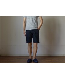 FOB FACTORY | F.O.B FACTORYエフオービーファクトリー F4146 OFFICER BUSH SHORTS オフィサーブッシュショーツ NVY ネイビー(その他パンツ)