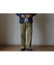 nisica | ohh!nisica オオニシカ WIDE CARGOPANTS ワイドカーゴパンツ BEIGE ベージュ(カーゴパンツ)