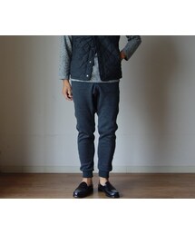 Gramicci | GRAMICCI グラミチ GUP-16F018 FLEECE NARROW RIB PANTS フリースナローリブパンツ チャコール(その他パンツ)