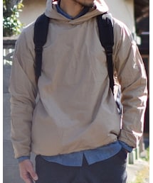 MANUAL ALPHABET | マウンテンパーカー