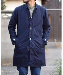 MANUAL ALPHABET | ステンカラーコート