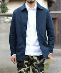 FOB FACTORY | カバーオール