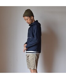 ARBRE | arbre ANORAK PARKA NVY アルブル アノラックパーカ ー ネイビー(マウンテンパーカー)