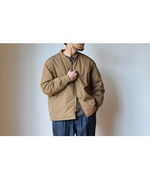 LA MOND LIGHT DOWN OVER BLOUSEN ラモンド ライトダウンオーバーブルゾン(ダウンジャケット/コート)