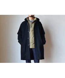 LAMOND. | LA MOND ラモンド イングランド ラムウール オーバーコート(ダッフルコート)