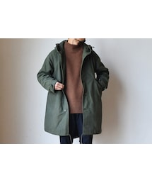 SETTO | SETTO "EXPLORER" セット "エクスプローラー" オリーブ(モッズコート)