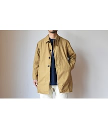 EEL | EEL Products イール プロダクツ サクラコート ウォルナット(ステンカラーコート)