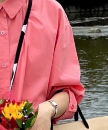 B:MING by BEAMS | 夏本番になる前の七分袖(シャツワンピース)