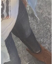 no brand | ネット通販で購入♡(デニムパンツ)