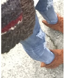 no brand | デニムパンツ