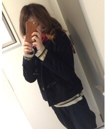 E hyphen world gallery | ダッフルコート