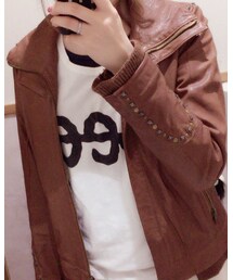 Ungrid | ライダースジャケット