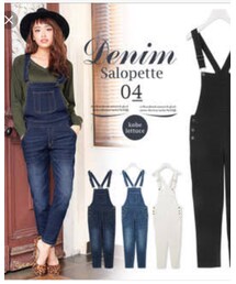 通販 | サロペット/オーバーオール