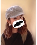 ZARA(ザラ)の「帽子(キャスケット)」