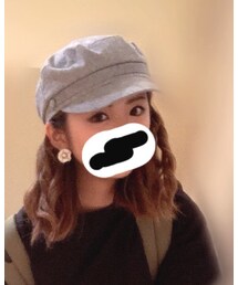 ZARA | キャスケット