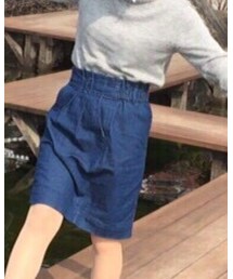 w closet | デニムスカート