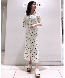 ワンピース全体💫 | ワンピース全体(ワンピース/ドレス)