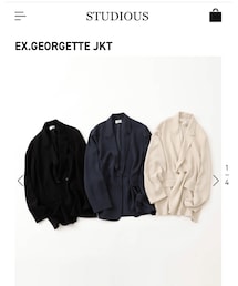 soe | テーラードジャケット