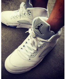 AIR JORDAN | air jordan V metellicsilver(スニーカー)