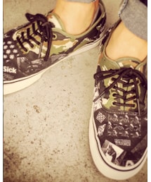 VANS SYNDICATE | weirdo dave × vans authentic syndicate china girl summer (スニーカー)