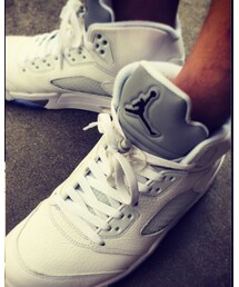 AIR JORDAN | air jordan V metellicsilver(スニーカー)
