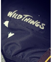 WILD THINGS | say hello × wild things (ナイロンジャケット)