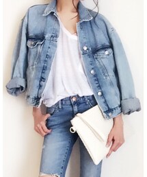 ZARA | デニムジャケット