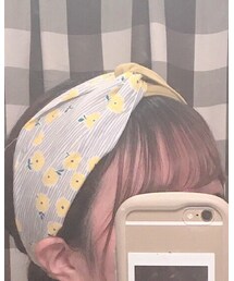 minne | ヘアバンド