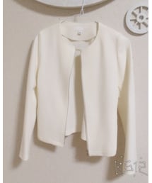 UNIQLO | ノーカラージャケット